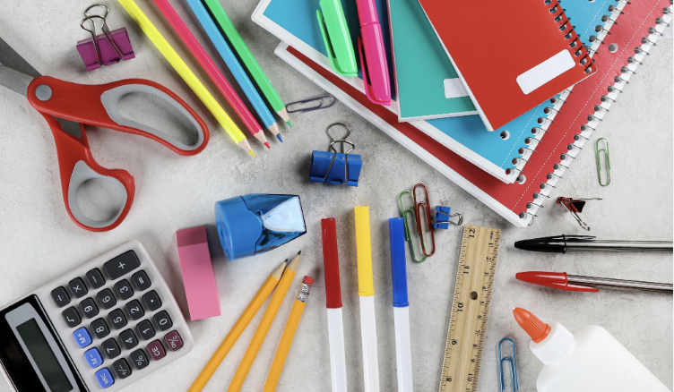 school supplies