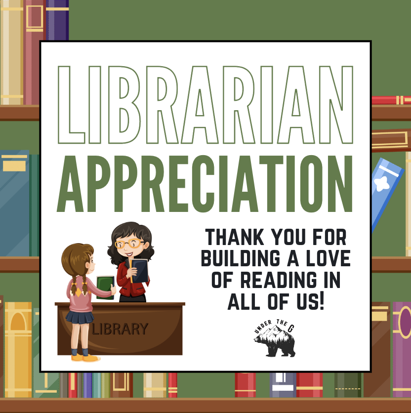 Librarian Appreciation