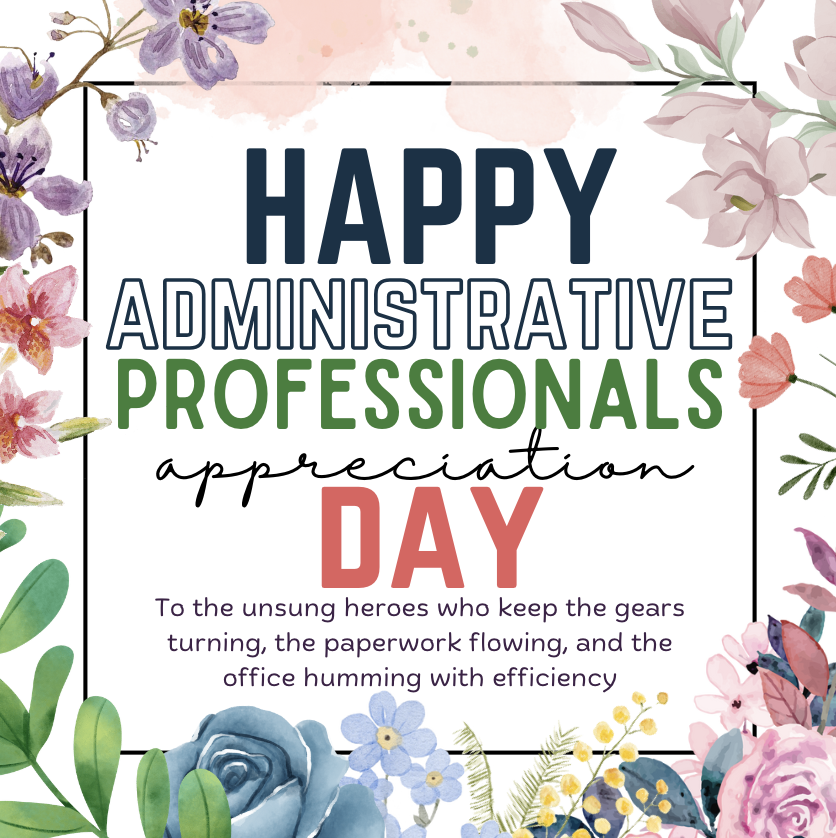 Admin Professionals Day