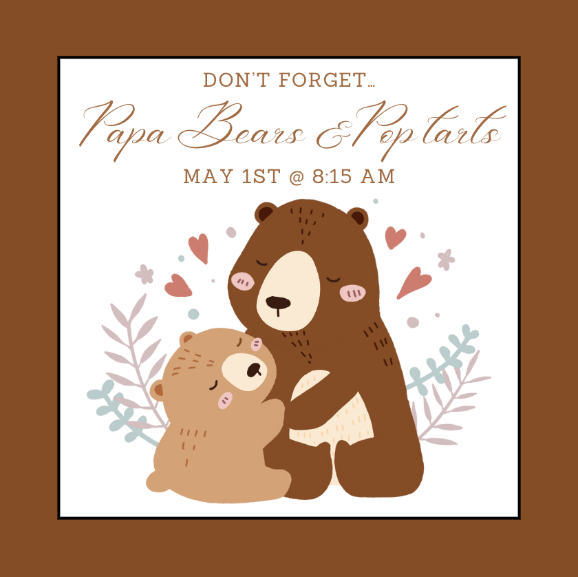 May Papa Bears and Pop Tarts