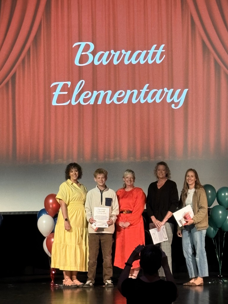 People standing on a stage