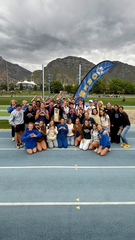 Orem High track team