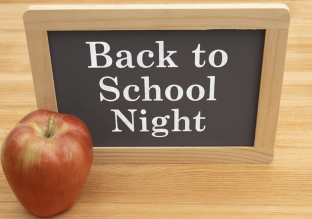 Back to School Night