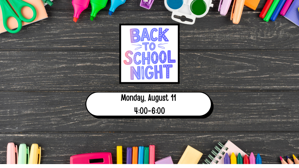 Back to School Night
