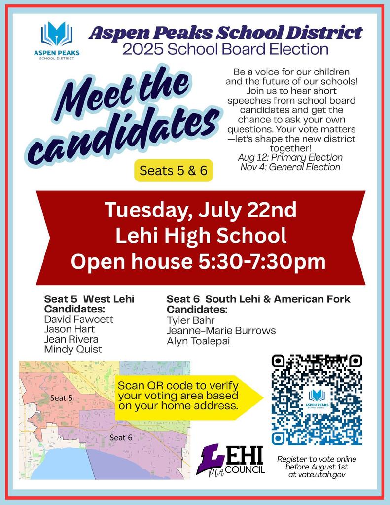 Meet The Candidates