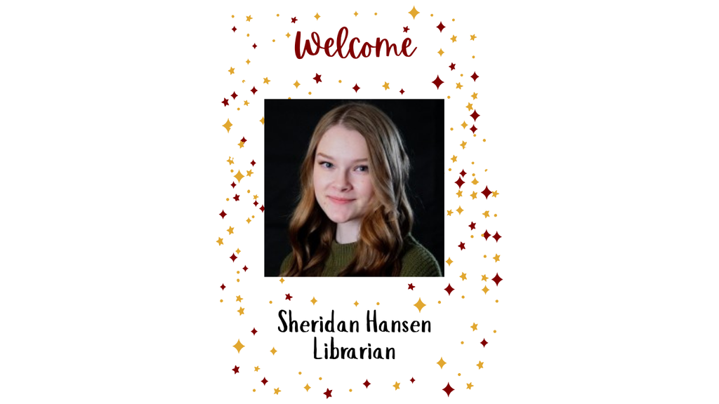 Welcome Sheridan Hansen