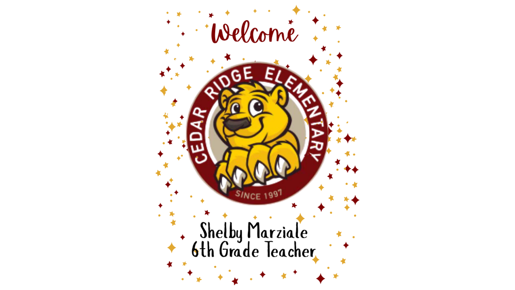 Shelby Mariziale 6th Grade