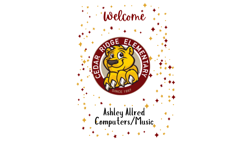 Ashley Allred Computers/Music
