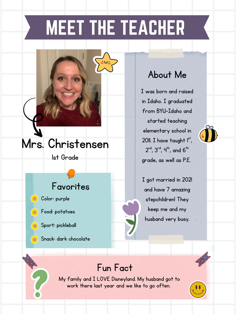 Mrs. Christensen