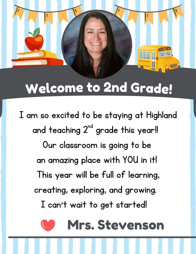 School background and meet the teacher info