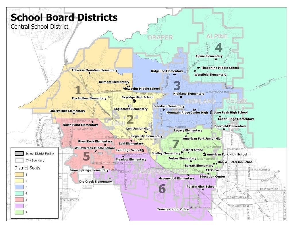 Aspen Peak's School Board Seats