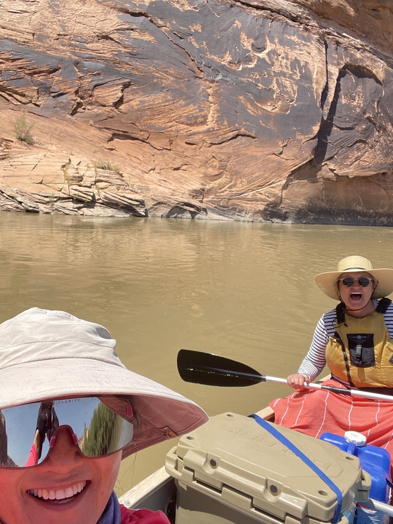 Mrs. Rhoton's summer adventure