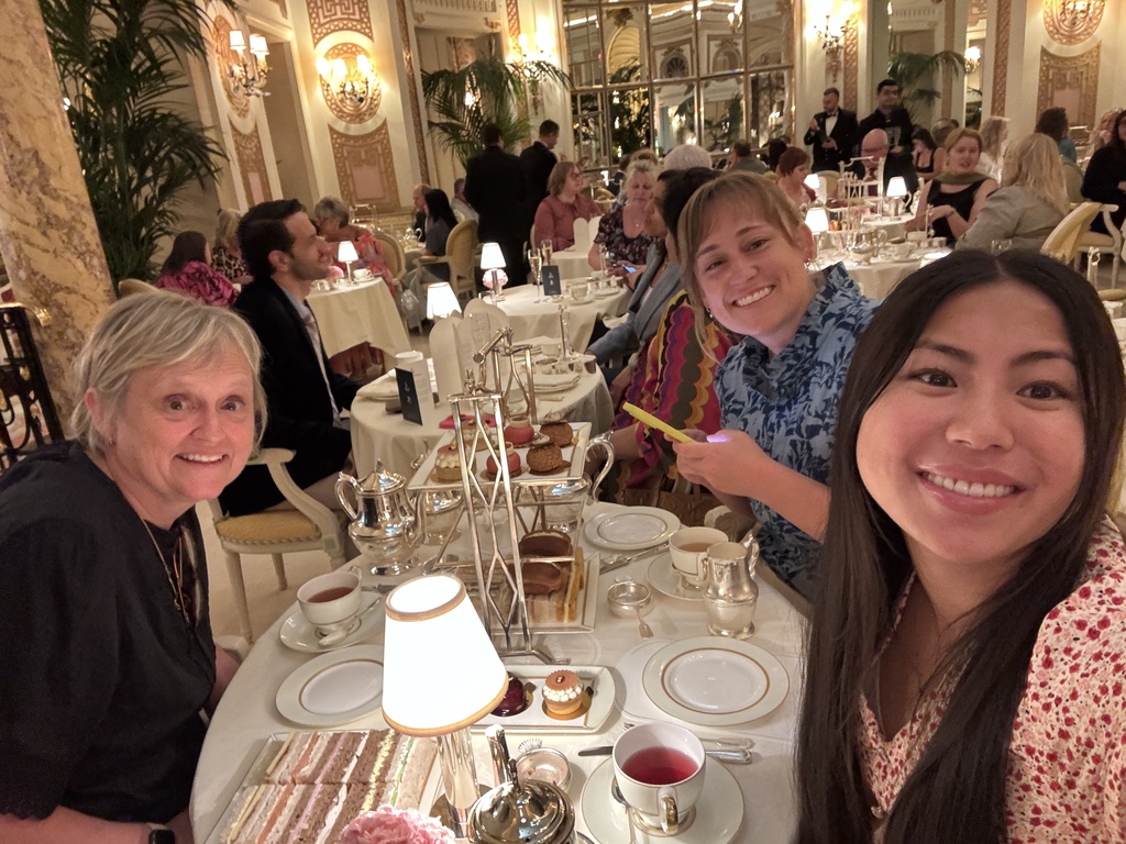 Mrs. Rhoton's summer adventure