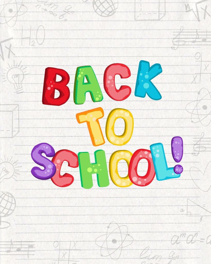 Back to school