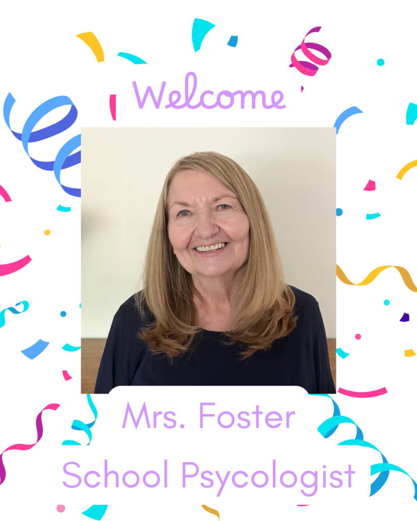 Marie Foster - School Psycologist