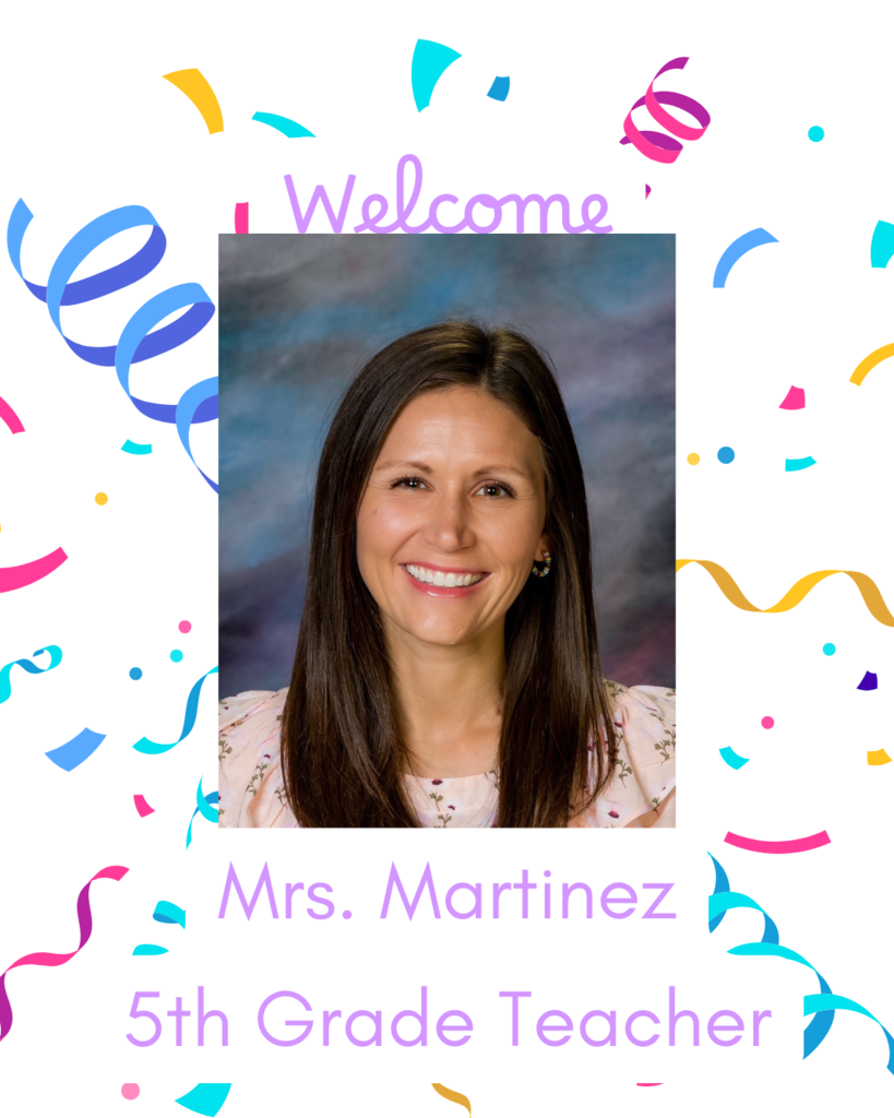 Rachel Martinez - 5th Grade Teacher