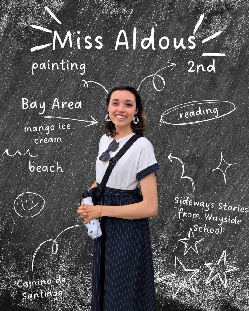 Meet Miss Aldous