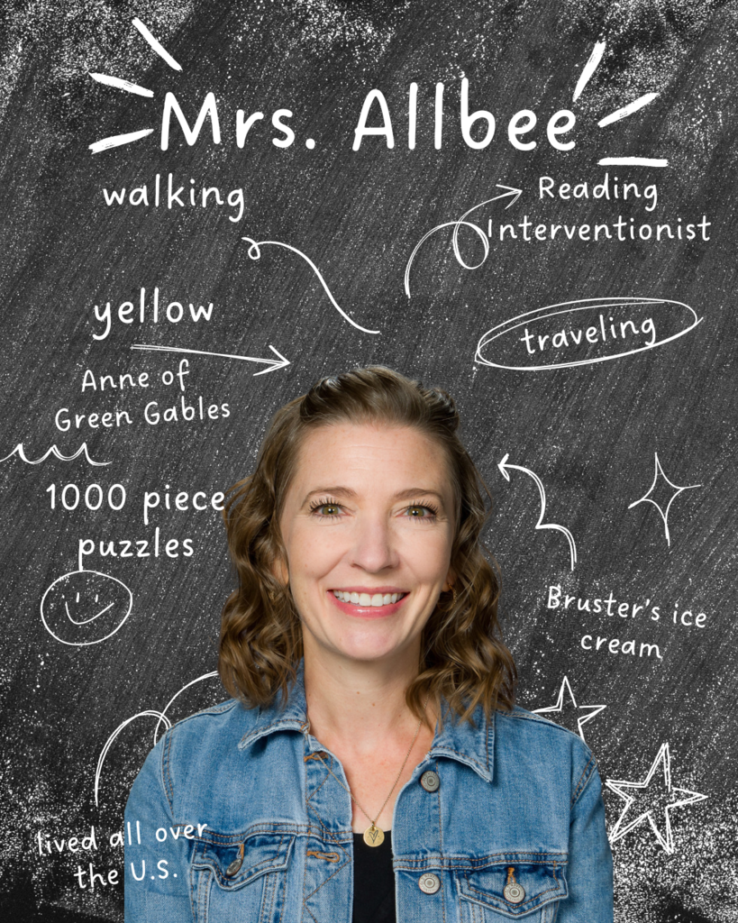Meet Mrs. Allbee