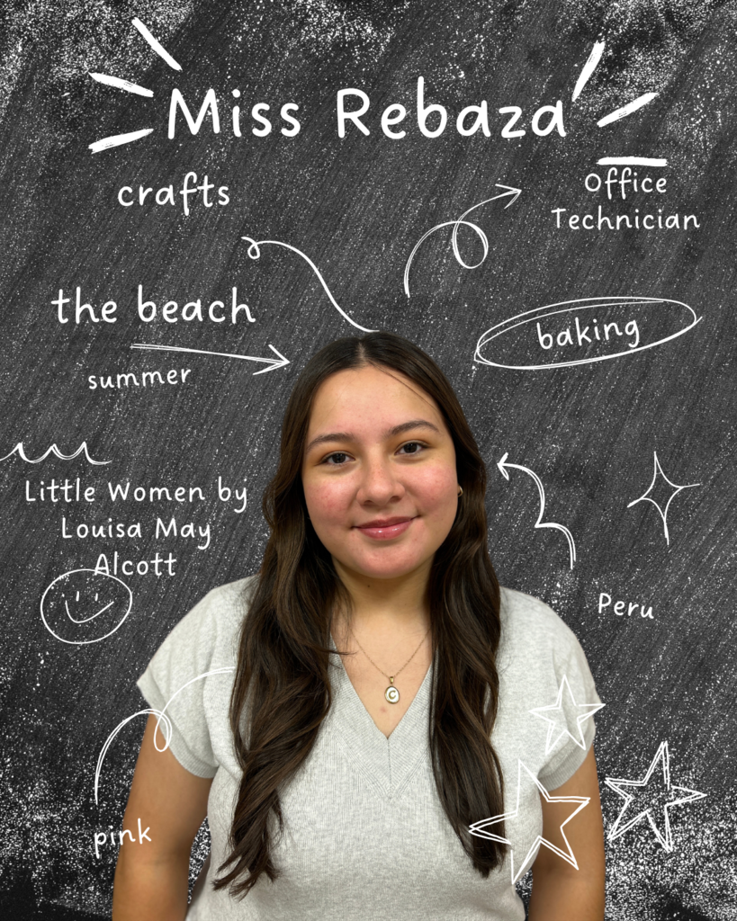 Meet Miss Rebaza