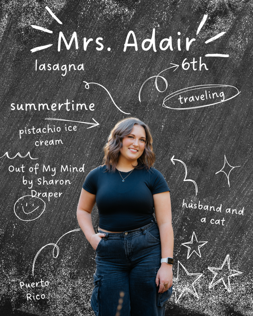 Meet Mrs. Adair