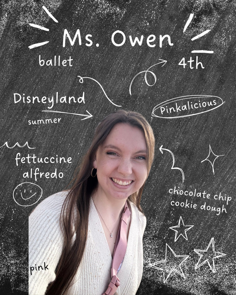 Meet Ms. Owen