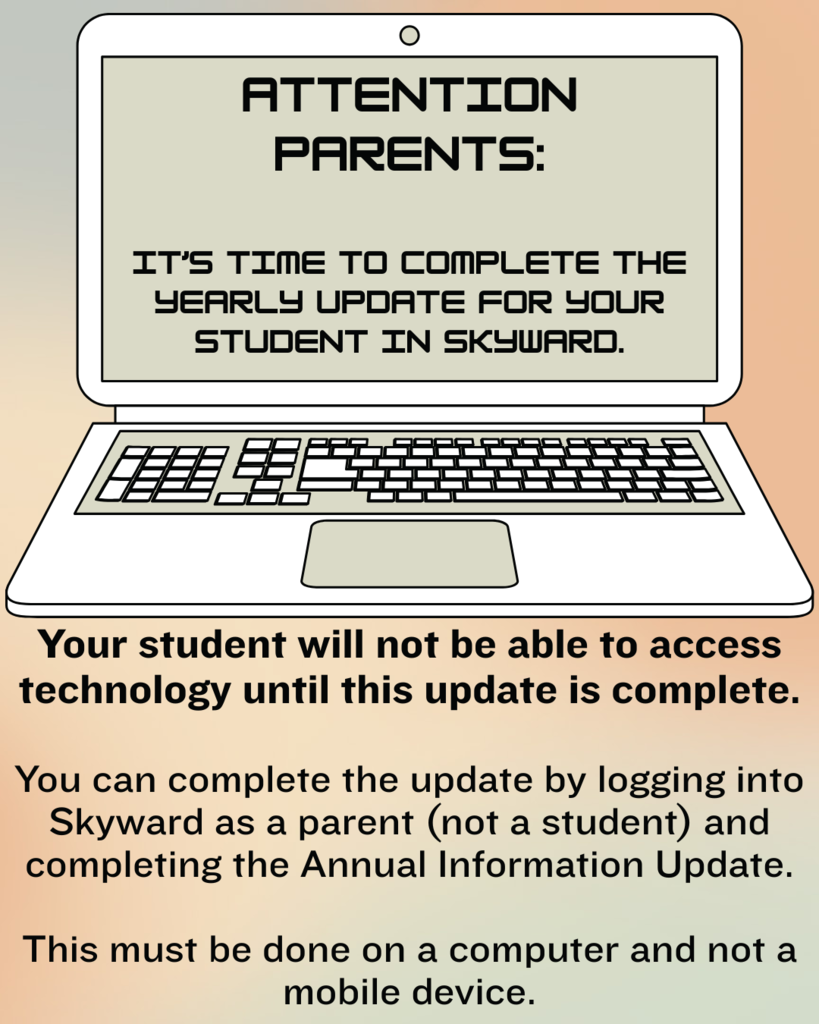 Skyward Information Update due