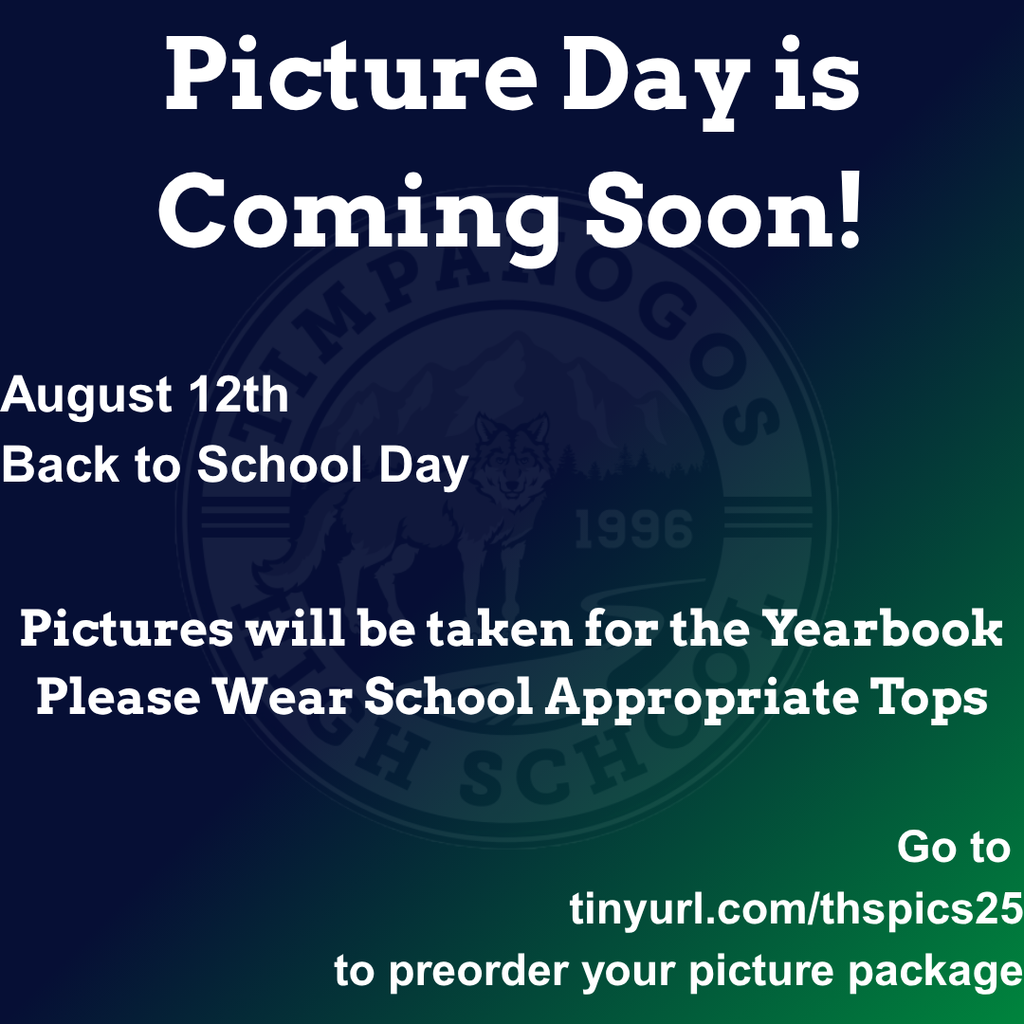 Picture Day Post with School seal