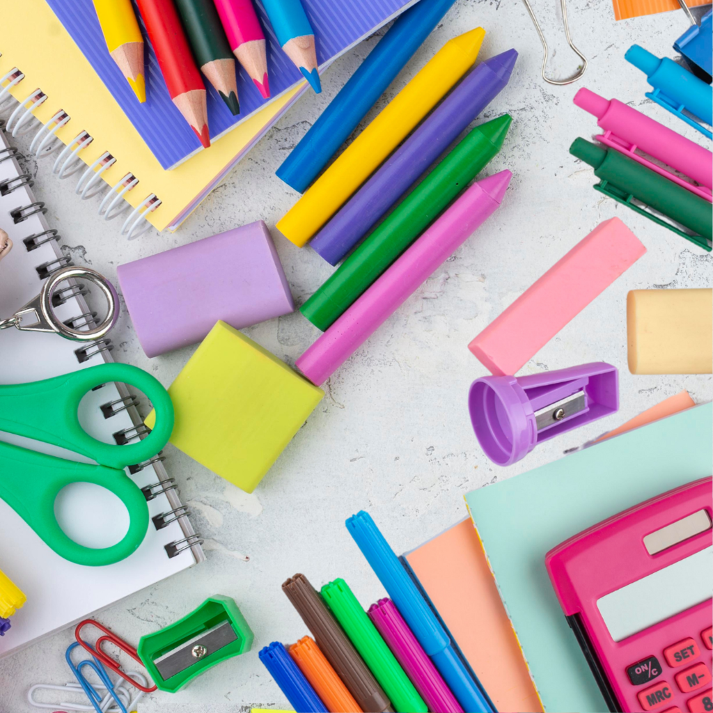 Live Feed - School Supplies