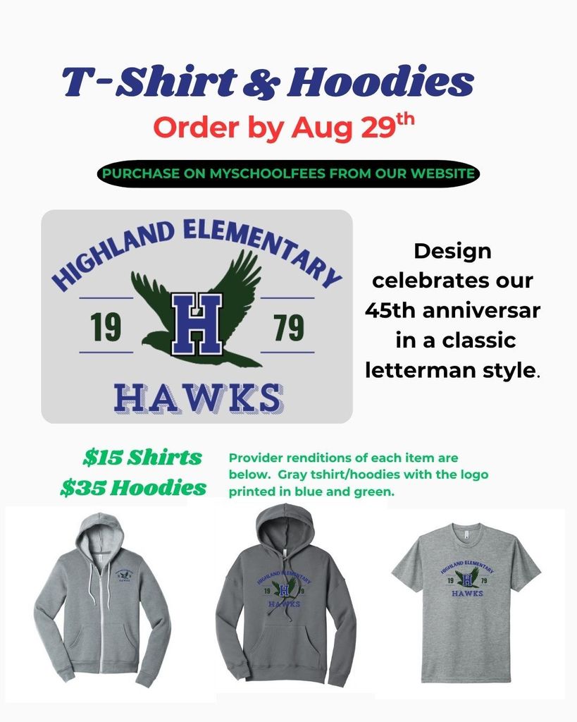 Pictures of tshirts with school logos