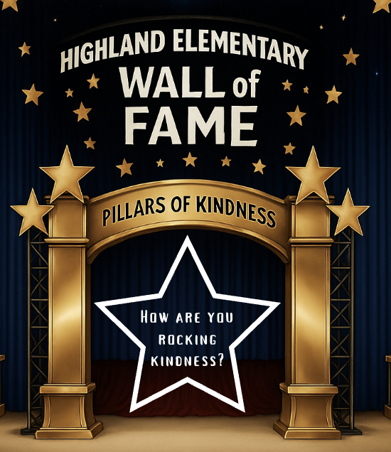 Stars and pillars for Wall of Fame