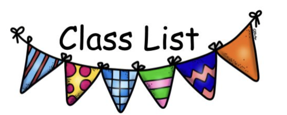 Class list