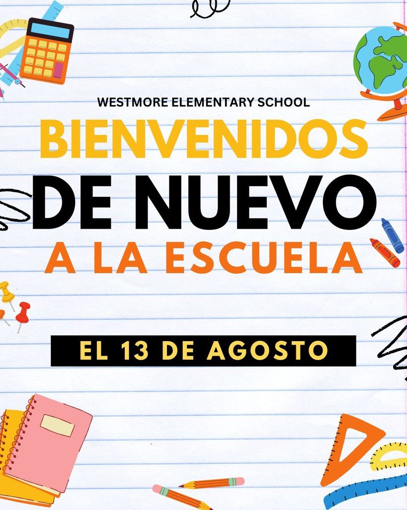 Bienvenidos de nuevo a la esuela!
