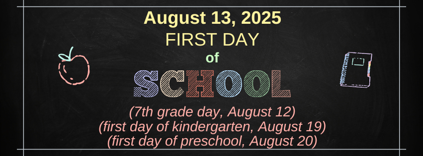 Back to school