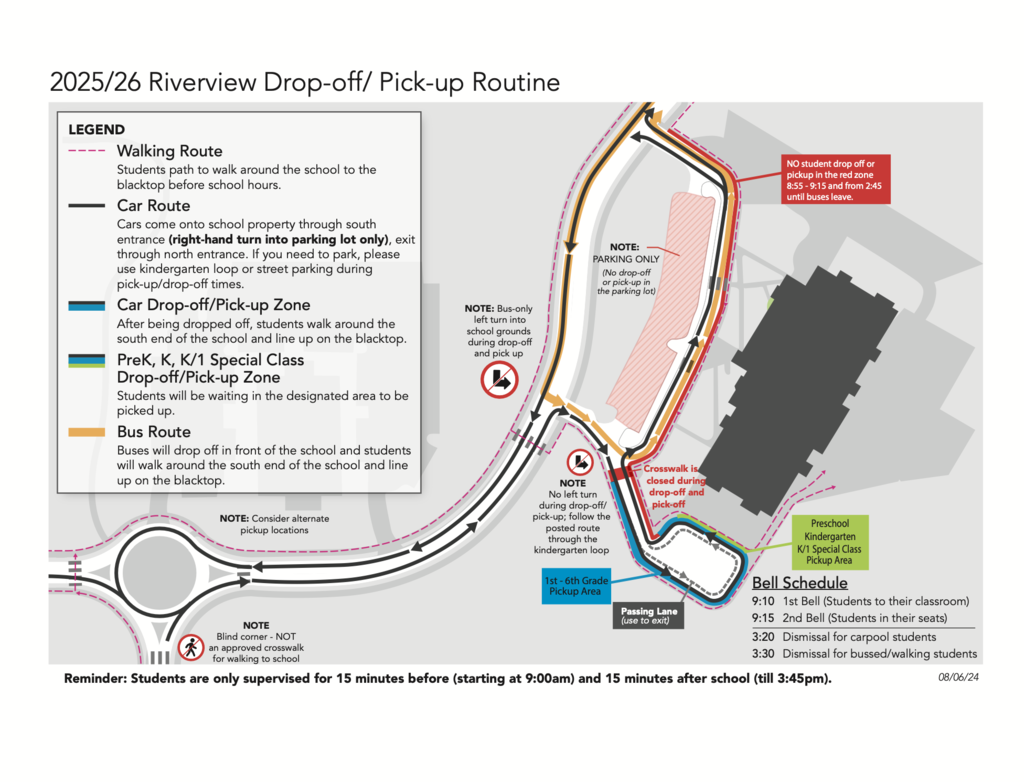 Pickup Dropoff Map