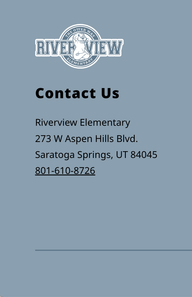 Contact Us