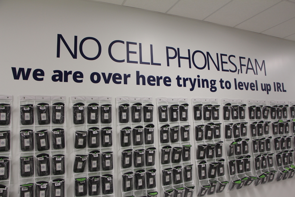 New Cell  Phone Policy