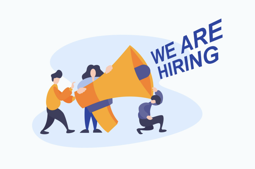 We are hiring