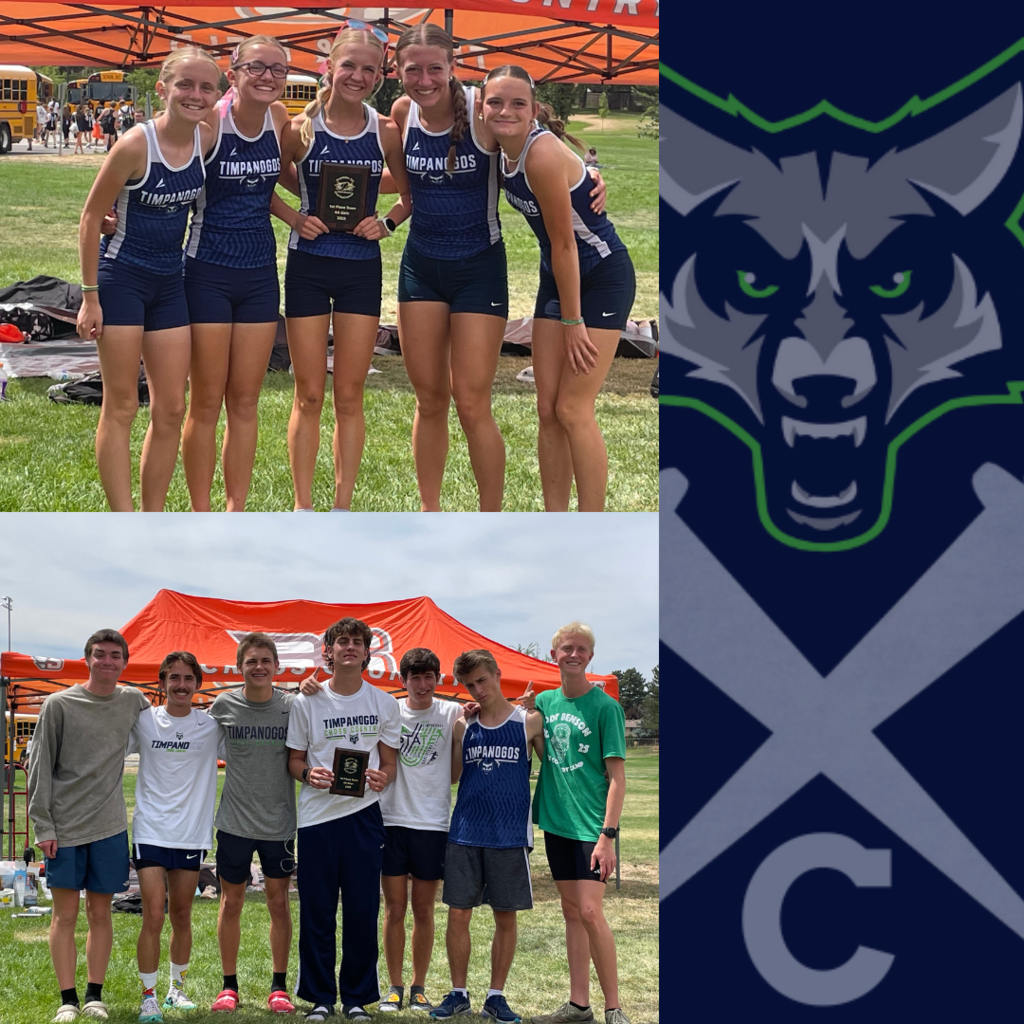 T-wolf Runners With Trophies