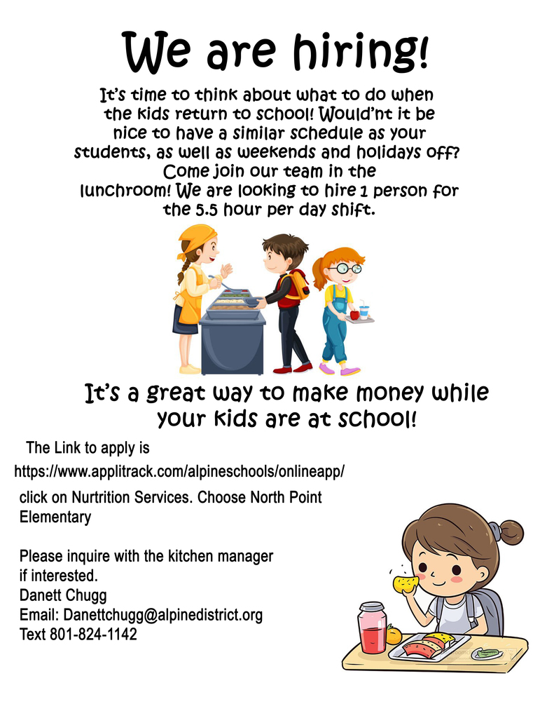 Kitchen Hiring