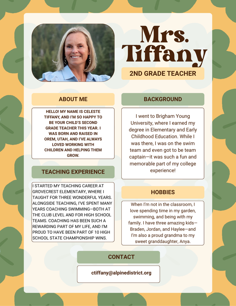 Mrs. Tiffany