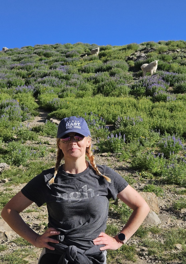 Mrs. Nevarez's summer adventure