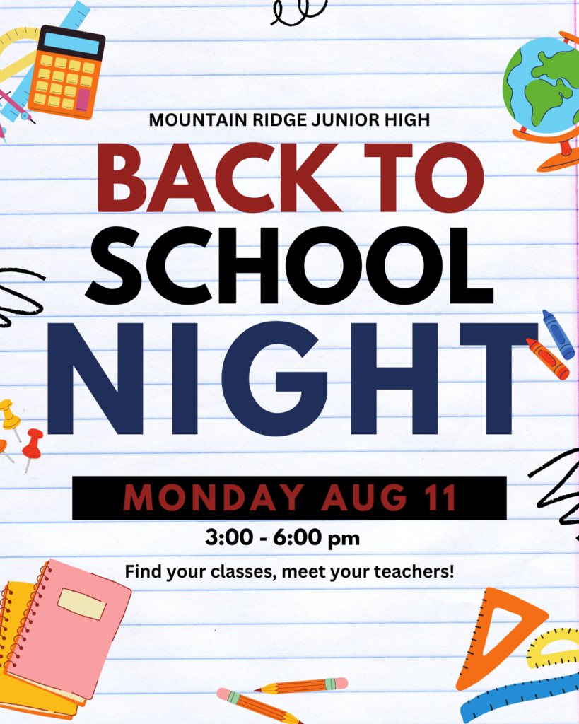 Back to school night
