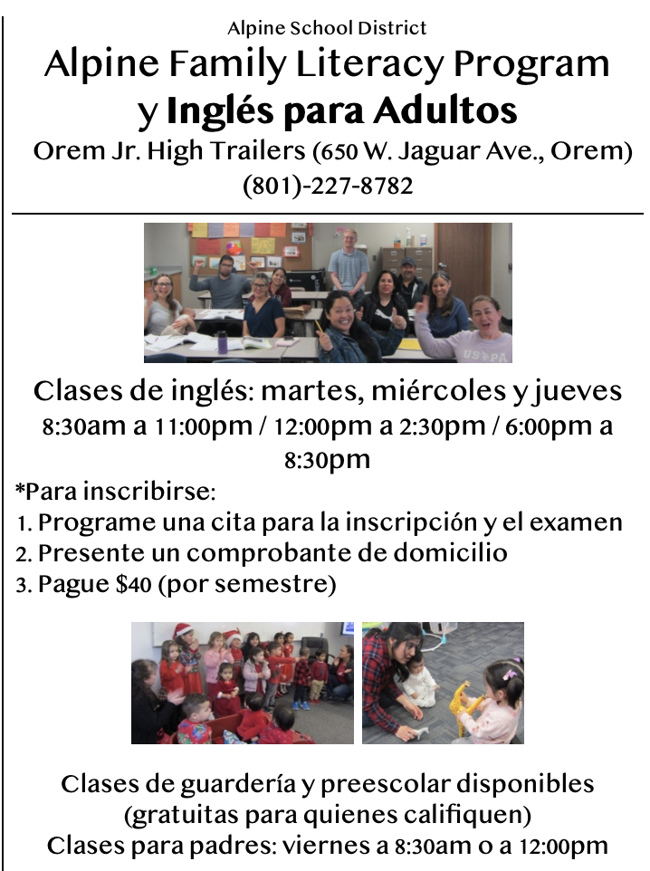 Clases de Inglés para Adultos