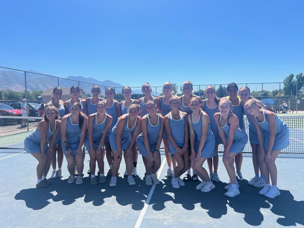 Girls tennis team
