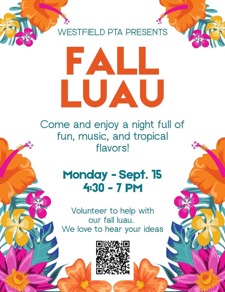 Fall Luau
