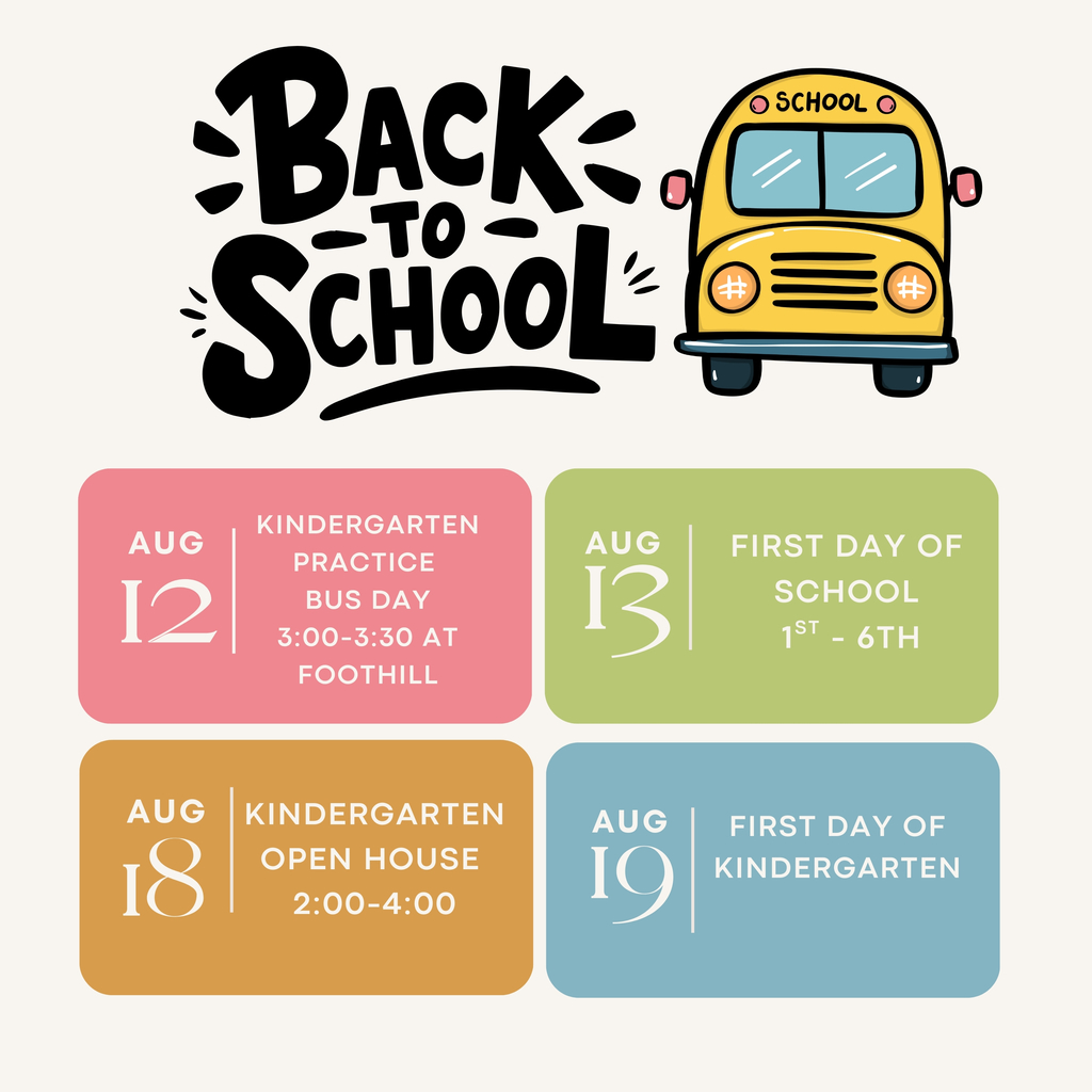 back to school dates
