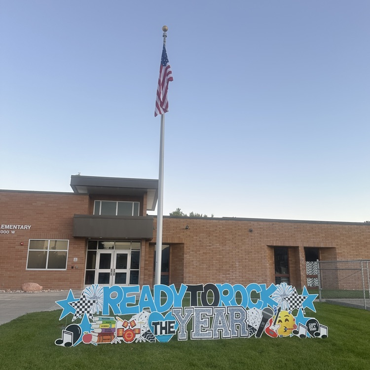 Ready to Rock school year message  