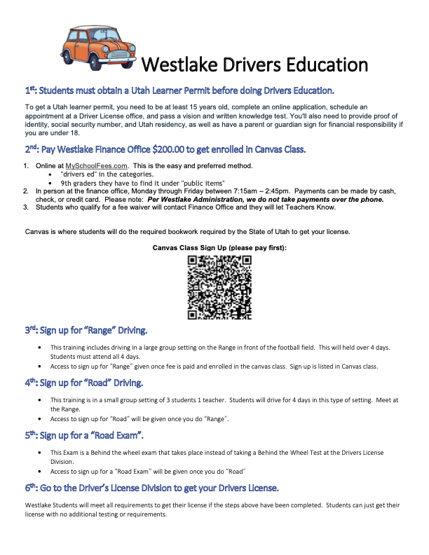 Drivers Education