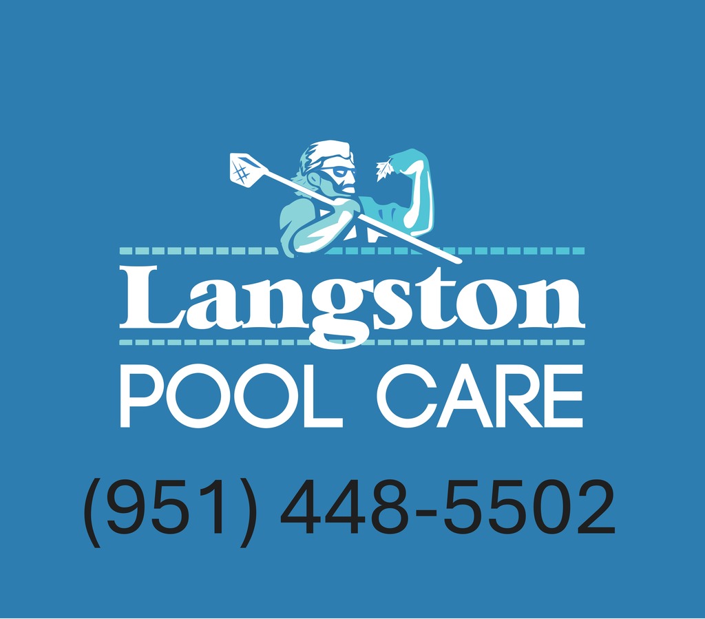 Blue Background pool guy