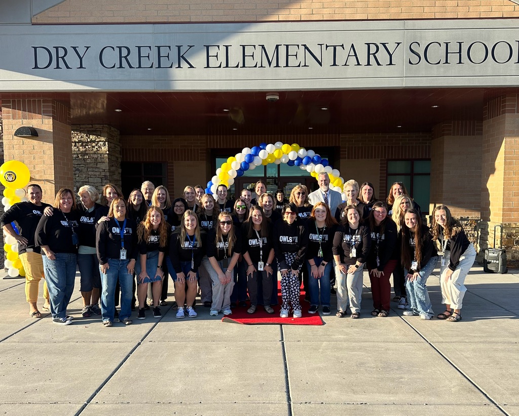 Dry Creek 1st Day Staff Pic 2025